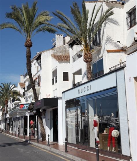 puerto banus shopping